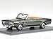 Produktbild Ford Taunus P7 26M Deutsch Cabriolet gruen Modellauto 45905 Neo 1:43