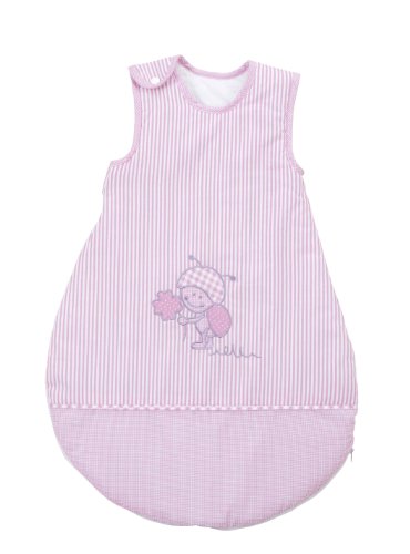 Preisvergleich Produktbild Roba 1402 P127 - Schlafsack Mixxis, 70 cm, bestickt, lila