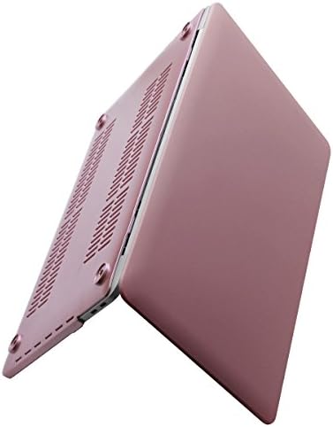 MacBook Pro 15 Release 2016 Case A1707 - Ximeng Smooth Oil Spray Hard Protective Case Cover for MacBook Pro 15.4 inches 2016 Release A1707 (Rose Gold)