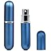 Smallwise Trading 5ml Travel Perfume Atomiser Spray Bottle --- Refillable Atomizer (Blue)