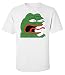 Produktbild Snake tongue mad angry Pepe Men's T shirt X-Large