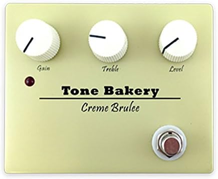 Creme Brulee Overdrive Tone Bakery Boost Pedal