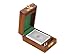 Produktbild Store Indya, Handgemachte Dekorative Holz Standard Doppeldecker Spielkarten Box Halter Fall Aufbewahrungsbox Mit Feinen Messing Design Und Metallklammern Fur Erwachsene Kinder
