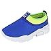Produktbild Kaister Baby Jungen Mädchen Turnschuhe Ineinander greifen Mischfarben Sport Laufen Turnschuhe Freizeitschuhe Kinderschuhe