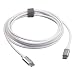 Produktbild Onite USB Typ C Ladekabel für New MacBook Pro,2M (Weiß)