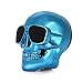 Produktbild Lecc Schädel-Bluetooth-Sprecher 4000 MAH-Energie-Bank-Drahtloser Superbaß-Stereoton-Kühler Schädelgrafik-Wundervollem Augen-Licht Für Hauptpartei/Büro / Geschäft/Schlafzimmer / Im Freien,Blue