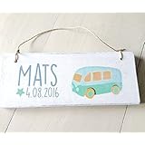 Türschild aus Holz ,Holzschild Familie,handmade,Türschild für die Haustür mit Namen, Glücksbrett, Kinderzimmer