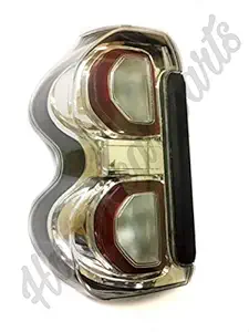 LATTEST TAIL BACK LIGHT ASSEMBLY SCORPIO LATTEST MODEL WHITE LEFT SIDE HAPPI CAR PARTS