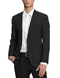  ESPRIT Collection Herren Sakko, gestreift O33402, Gr. 48, Blau (403)