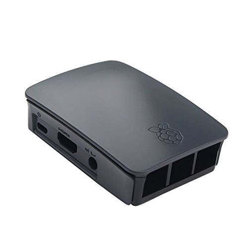Camac Gehäuse für Raspberry Pi 3 -Black ( neueste Edition für PI 3 )
