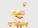 Baybee Twitty Walker cum Rocker (Orange) RS.2350.00