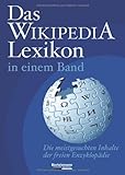 Image de Das Wikipedia Lexikon in einem Band