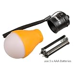 Onite tragbar USB LED Light camping Lampe zeltlampe Beleuchtung Licht Taschenlampe - 2