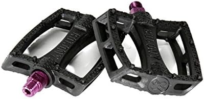 Colony BMX Fantastic nylon plastic BMX pedals 9/16in purple