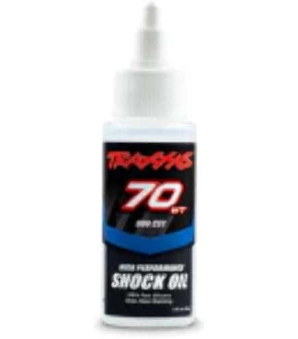 Aceite Diferencial Traxxas 100K (20 Cc) – Peso De 4 Mm Para Ajustar El Deslizamiento En Coches RC, Pieza Original