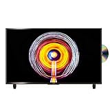 SEIZO 32 inch HD Ready LED TV DVD Combi with Freeview - Black (2019 model) [Energy Class A]