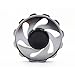 Produktbild Kadcope Tri-Spinner Fidget Focus Spielzeug-Hybrid-Keramik-Lager, Spins High-Speed-Non-3D bedruckte Hand Spinner perfekt für Angst, EDC, ADD, ADHS, Kinder & Erwachsene