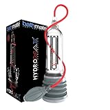 Bathmate Hydromax Xtreme X50 Male Enhancement Penis Pump, Clear