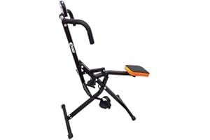 FFitness FLTBC300 Total Power Body Crunch Pump con Display computerino LCD Home Fitness Trainer ATTREZZO Multifunzione per PETTORALI, Glutei, Addominali, Gambe E Braccia Swap