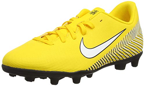 Nike Mercurial Jr Vapor, Chaussures de Football garçon, Multicolore (Amarillo/White-Black 710), 38.5 EU