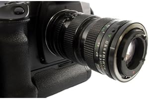 PROFOX Macro Coupler - Adapterring zur Verwendung eines zweiten Objektivs in Retrostellung 58mm-67mm