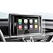 Produktbild YEE PIN [Audi A6 A7 2019] Auto Navigations Displayschutzfolie Ohne Blasenmontage 9H Schutz Vor Gehärtetem Glas Displayschutz