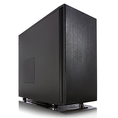 Fractal Design Define S Negro Carcasa de Ordenador - Caja de Ordenador (PC, ATX,Micro-ATX,Mini-ATX, Negro, 18 cm, 45 cm, 30 cm)