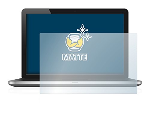 BROTECT® Matt Displayschutzfolie für Notebooks mit 39.6 cm (15.6 Zoll) Displays [345 x 194 mm, Seitenverhältnis 16:9] - 2