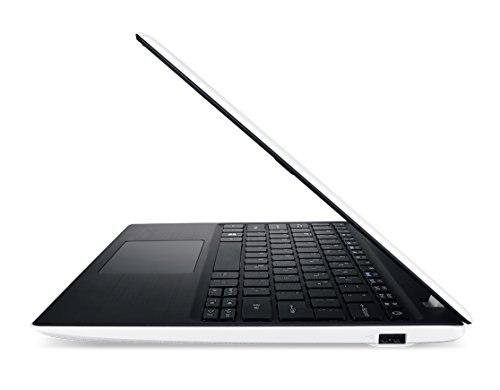Acer Aspire One Cloudbook 11 AO1-132-C5MV 11 6 inch Notebook  Intel Celeron N3050  2 GB  32 GB  eMMC  Windows 10  - White Black