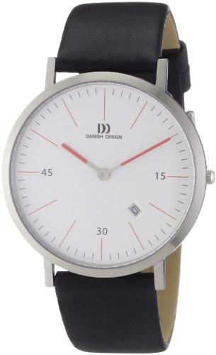 Danish Design Herren-Armbanduhr XL Analog Quarz Leder 3314380 Danish Design Herren-Armbanduhr XL Analog Quarz Leder 3314380