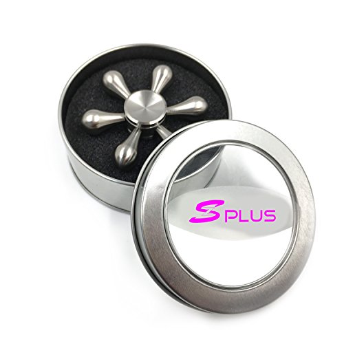 SZPLUS Fidget Spielzeug Hand Spinner Hand Spielzeug Hand Toy Finger Bar EDC für Junge und Alte - 2