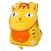 Produktbild Cocomilo Kinder-Rucksack für Jungen und Mädchen, Kleinkinder, Schultasche, Kinder, Tier-Rucksäcke mit Sicherheitszügeln, Brustgeschirr für Kinder von 2-5 Jahren, Katze