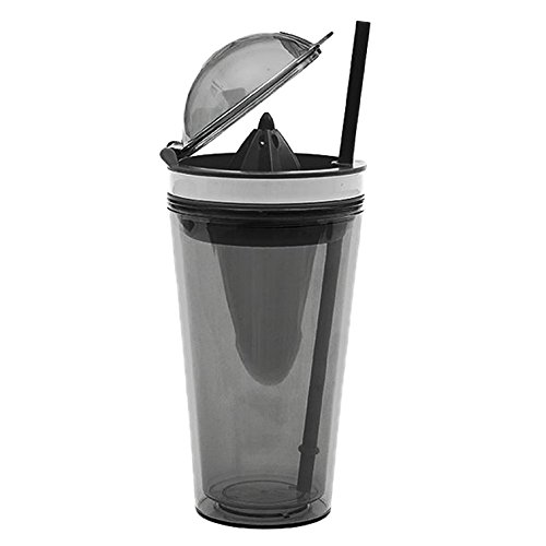 Zak! designs 2086-0130 Verre, Noir