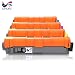 Produktbild ONLYU Kompatibel Brother TN241 TN245 TN 241 / 245 Hohe Ausbeute Tonerkartusche für Brother HL-3140CW HL-3150CDW HL-3170CDW HL-3142CW HL-3152CDW HL-3172CDW DCP-9015CDW DCP-9020CDW MFC-9130CW MFC-9140CDN MFC-9340CDW MFC-9330CDW Druckern 4-Pack(1Schwarz 1Magenta 1Cyan 1Gelb)
