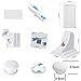 Magnetic Cupboard Locks for Baby Care Child Proofing (4 Locks + 1 Key)