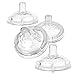 Vital Baby Nurture Breast-Like Anti-Colic Teats (Medium Flow, Pack of 4)