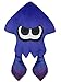 Produktbild Splatoon 2 Splatoon 2 Big Squid Bright Blue Stuffed Doll Height 43 cm SP 24
