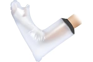 PINCOU Protezioni per Le Braccia per Il Bagno Impermeabile Adulto, Protezione per il Bagno e Doccia Ingessate, Riutilizzabile Bendaggio e Cast Protector Best a Tenuta Stagna, Coprendo l'intero Braccio