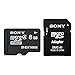 Produktbild Sony SR8A4 Micro Secure Digital (SD) 8GB Speicherkarte inkl. SD Standard Adapter