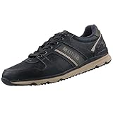  MUSTANG Herren Halbschuhe Blau, Schuhgröße:EUR 42