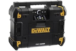 DeWalt DWST1-81079 TSTAK DAB/FM/AM 18V Li-Ion XR Site Radio - Body Only