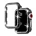 Produktbild Wongfon Crystal Diamond Aluminium Displayschutzfolie für Apple Watch 1/2/3 Series 40 / 44mm Allround-Schutzhülle