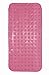Produktbild Pink rutschfest Extra lange Kinder oder Erwachsene Badteppich – Ideal für 2 oder mehr Kinder – Größe ca 79 x 39 cm