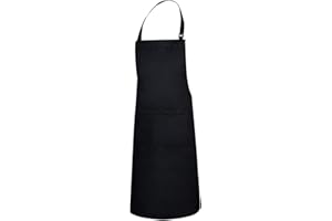 MISEMIYA - Grembiule Cuoco UNISEX CHEF CAMERIERE grembiule da cucina GREMBIULE 70mm x 90mm - Ref.867