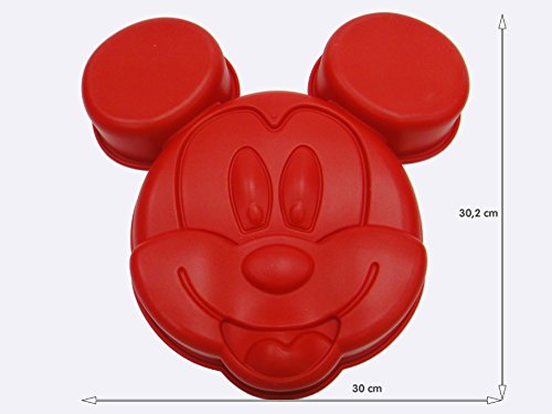 Knorrtoys 38020 – Mickey Mouse Silikon Backform - 5