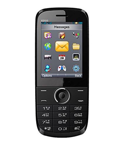 Sinocom X258 Dual SIM Keypad Mobile (Black) RS.899 (70.00% Off) - Amazon