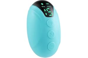 INTCHE Dispositivo PortáTil de Ayuda para Dormir Ayuda una Aliviar el Insomnio Instrumento para Aliviar la PresióN Dispositivo para Dormir Terapia de Ansiedad