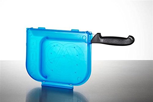 Brezen-Schneidebox (natur) inkl. Messer, Brezel-Schneidebox Brezelschneider Brezn Brezel Brezen Schneidehilfe - 4