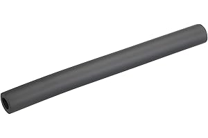 sourcing map Foam Grip Tubing Handle Grips 16mm(5/8") ID 26mm OD 10" Black for Pipe Insulation Lagging Wrap Covers, Utensils, Fitness, Tools Handle Support