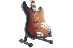 MUSIC LEGENDS COLLECTION Guitare basse miniature Fender Jazz bass Jaco Pastorius